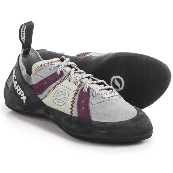scarpa helix climbing shoes
